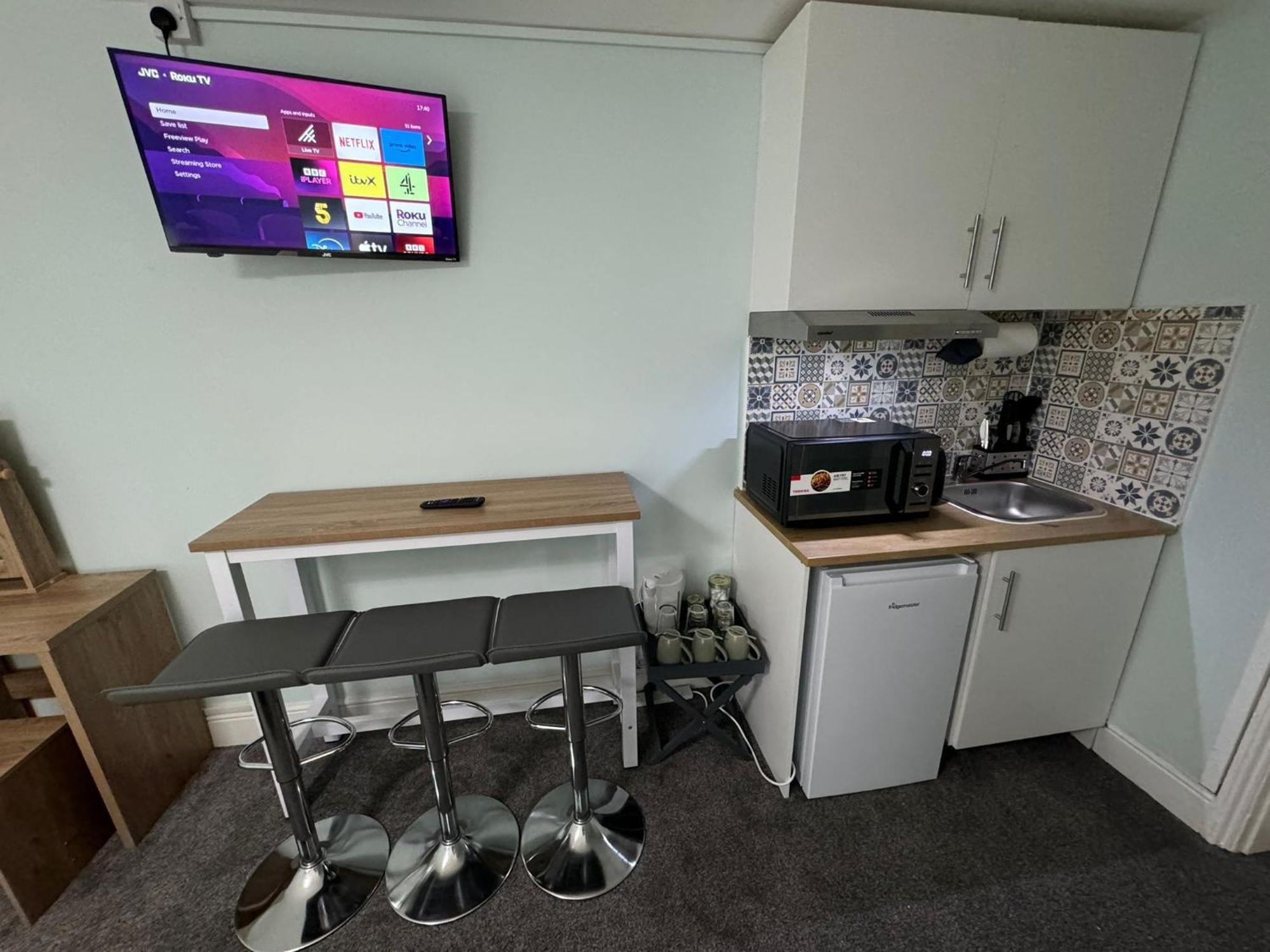 The Paradise Guest House Great Yarmouth Ruang foto