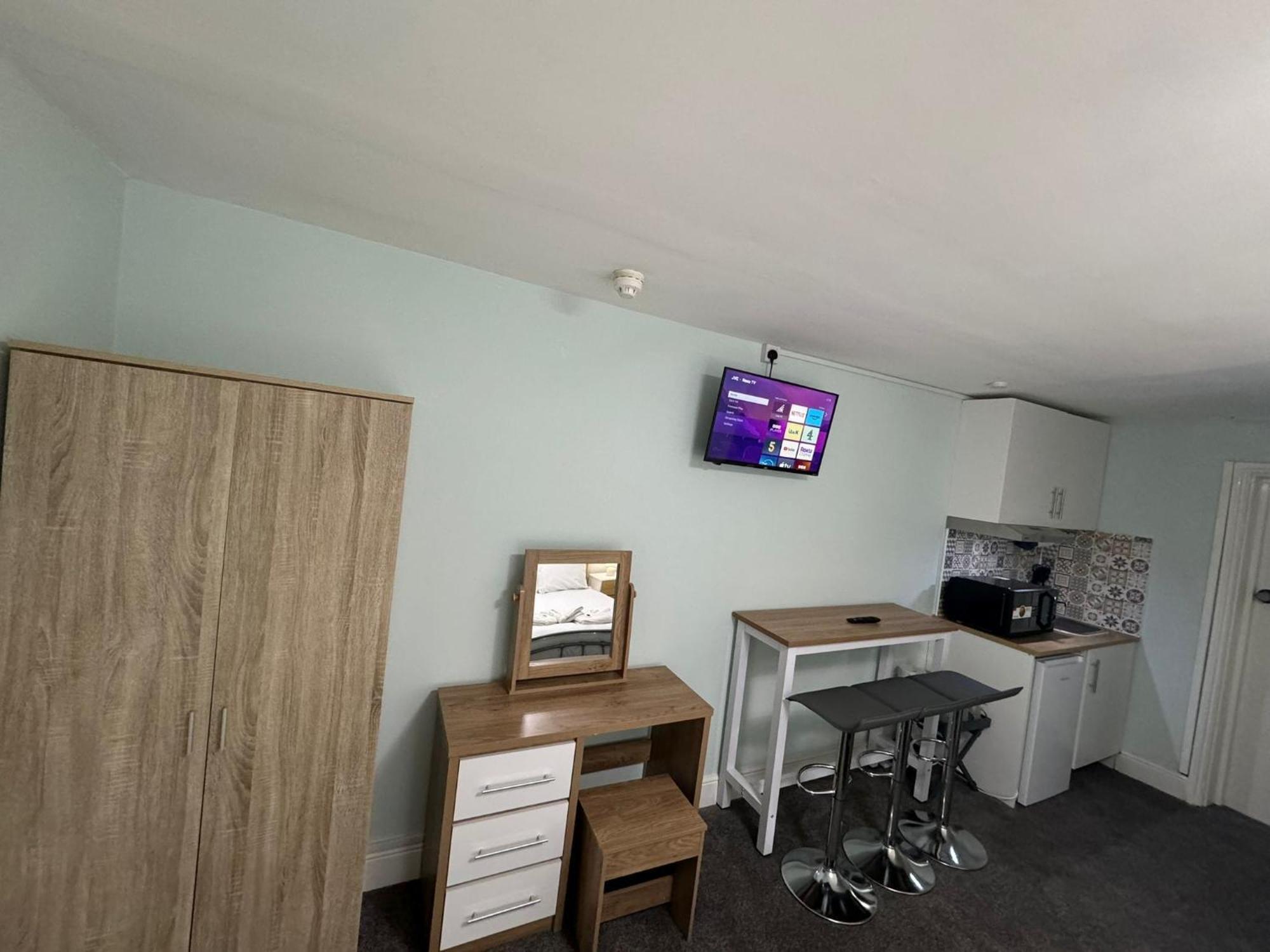The Paradise Guest House Great Yarmouth Ruang foto