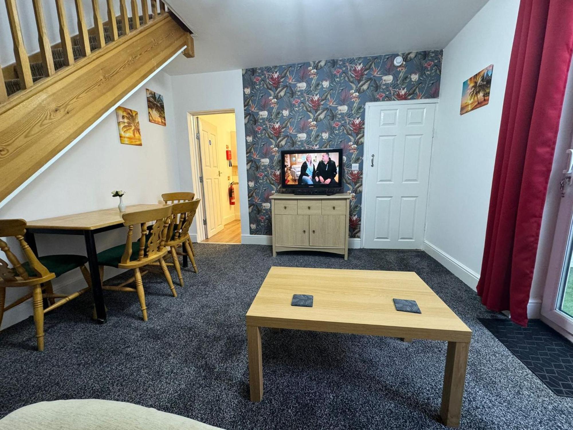 The Paradise Guest House Great Yarmouth Ruang foto