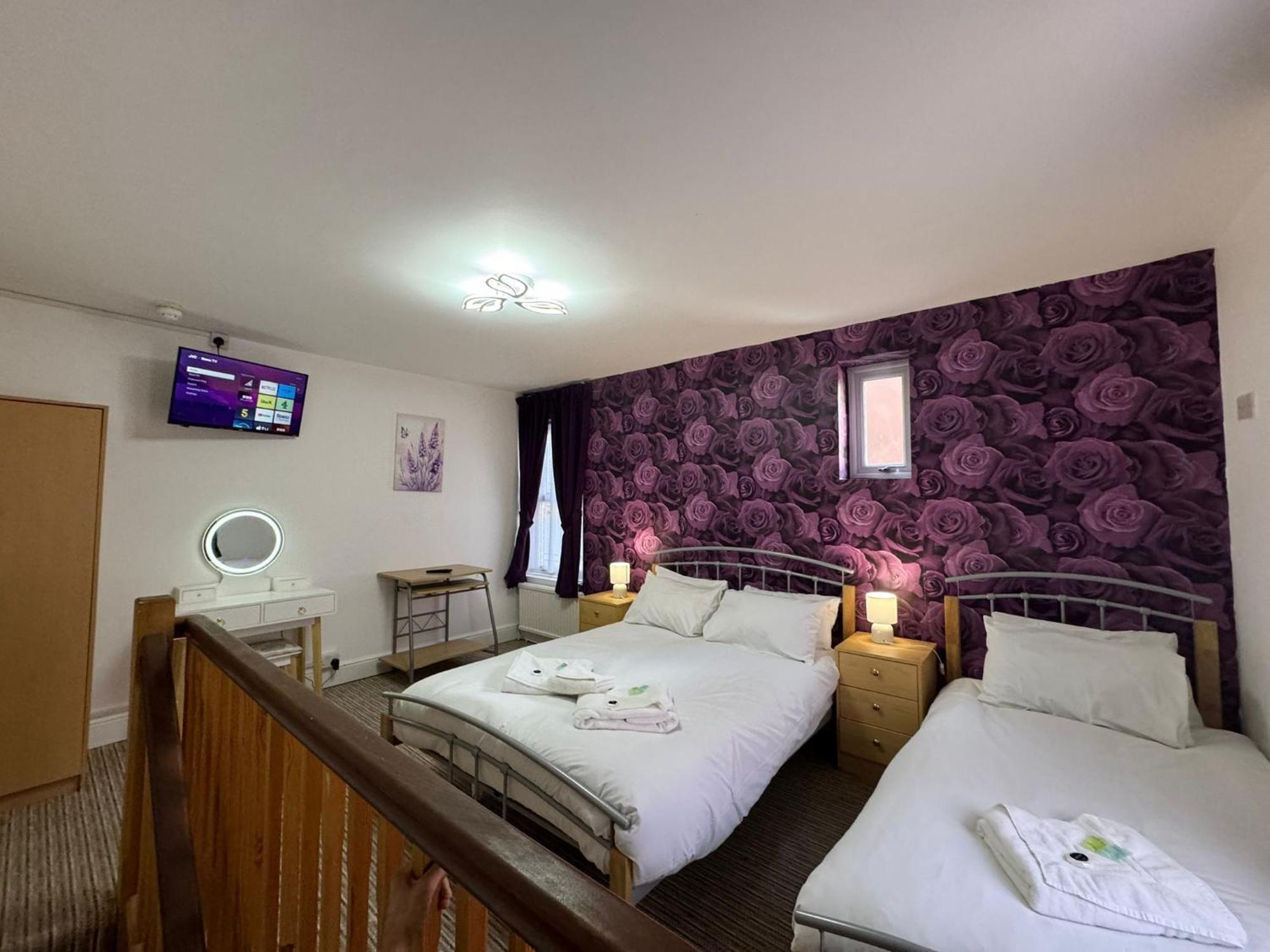 The Paradise Guest House Great Yarmouth Ruang foto